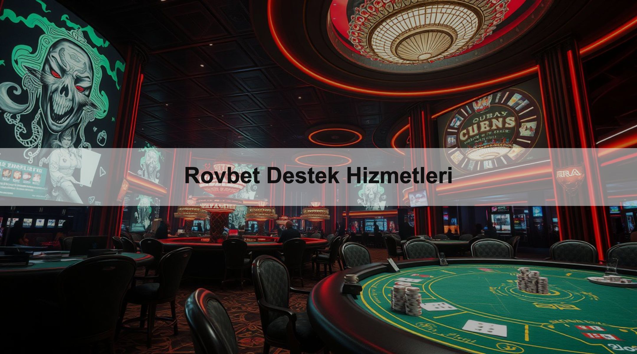 Rovbet Destek Hizmetleri 1 Rovbet Destek Hizmetleri
