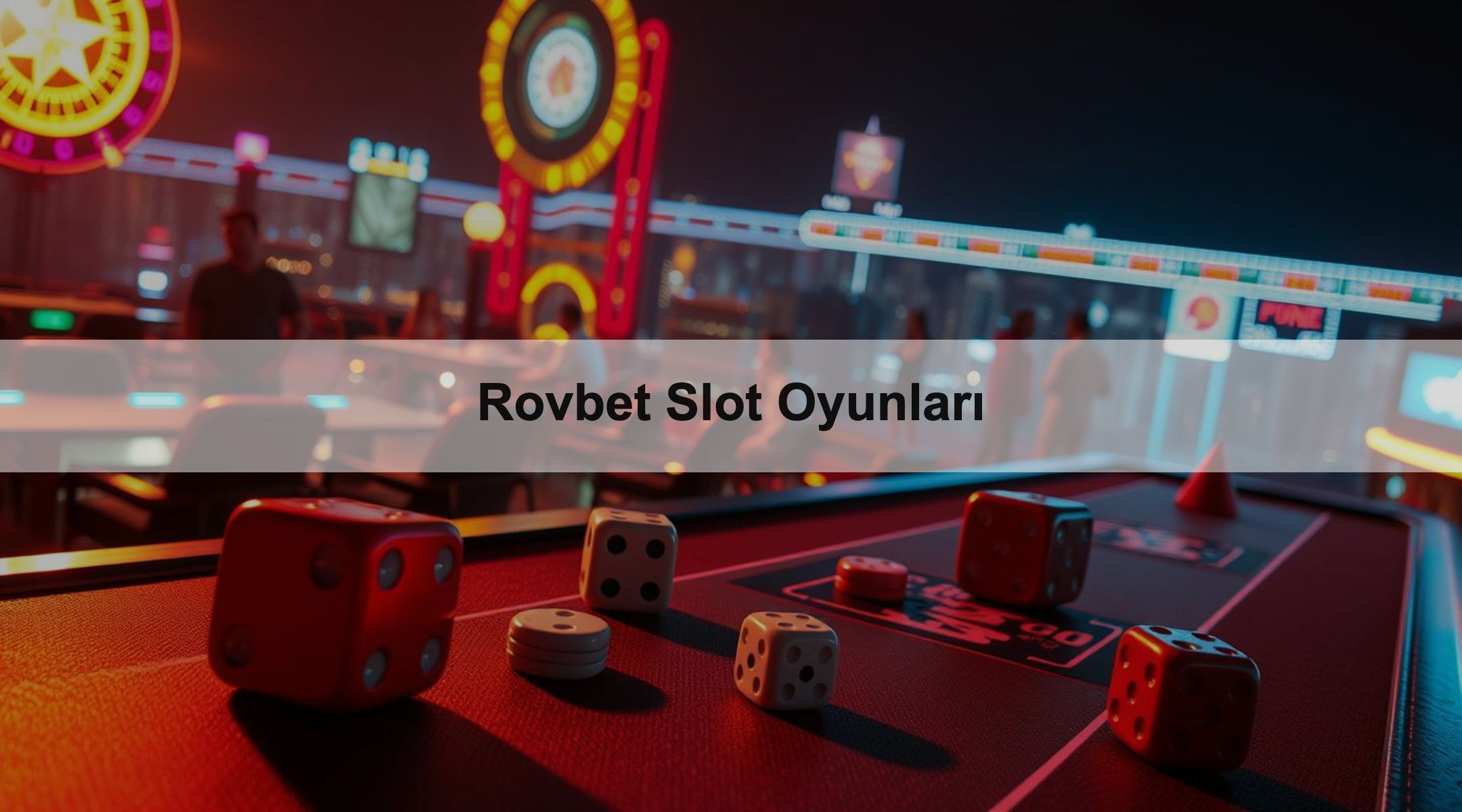 Rovbet Slot Oyunları